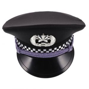 Hemobllo Chapeau De Capitaine De Mer Réglable Pour Hommes Pour Halloween Costume De Marin Capitaine De Yacht Chapeau De Pirate Blanc (pattobold, neuf)
