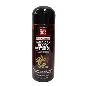 IC Fantasia jamai Can Black Castor Oil Hair Polisher Serum 178 ml (TJ Beauty Products LTD, neuf)