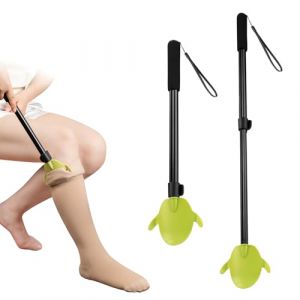 JurciCat Enfile Bas De Contention Enfile Chaussettes De Contention pour Femmes Enceintes Personnes âgées Et Handicapées (JurciCat, neuf)