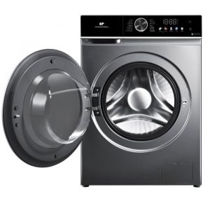 Lave-linge hublot - CONTINENTAL EDISON CELL1012DDS1-10 kg - Moteur induction directe sans courroie - 60 cm - 1200 trs/min - Silver (Gpasplus, neuf)