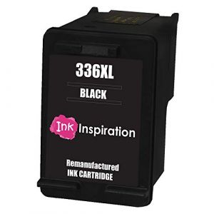 Ink Inspiration Noir Cartouche d'encre Remanufactur&eacute;e pour HP 336 Photosmart 2570 2575 2710 8150 C3180 C4180 D5160 DeskJet 5440 6310 Officejet 6315 PSC 1510 | Grande Capacit&eacute; (Toner Experte, neuf)