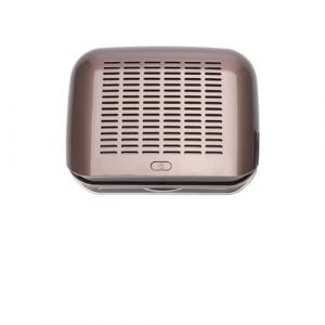 Aspirateur Ongle, Machine d'aspiration de poussi&egrave;re d'ongle d'&eacute;quipement d'art d'ongle de collecteur de poussi&egrave;re d'ongle de 68W Pro(Brown) (JingHaiZhiJiaShiPin, neuf)