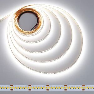 JOYLIT 24V Ruban LED 5000K Blanc 5M 238LEDs/M Intérieur, CE UL PRO 120W 13750LM Très Lumineux Bande LED CRI 92+, Dimmable Adhésif Reglette LED pour l'industrie, le Commerce et Résidentiel (Joyled, neuf)