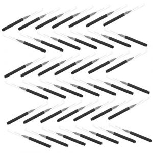 VALICLUD 100pi&egrave;ces Brosse &agrave; Sourcils Et Outils De Brosse Pour &Eacute;largir Peigner Et Appliquer Maquillage Accessoires Et R&eacute;utilisables (Cedongh, neuf)