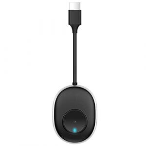 Transmetteur HDMI sans Fil 4K,Plug and Play,Le transmetteur HDMI sans Fil Prend en Charge l'audio et la vid&eacute;o de Mac/Tablette/PC/Appareil Photo vers HDTV/Projecteur/Moniteur (DCYEU, neuf)