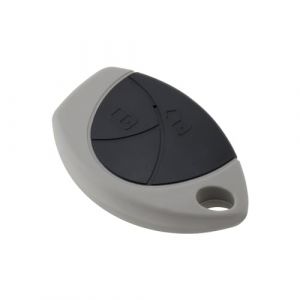 EMSea Coque de Cl&eacute; T&eacute;l&eacute;commande 2 Boutons Remplacement Compatible avec Alarme de Voiture Cobra 59.2x38mm (EMC_Store, neuf)