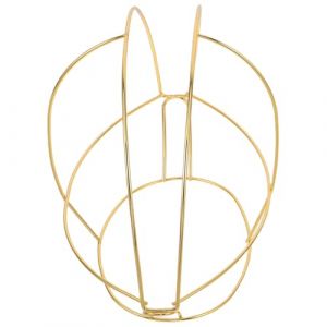 VICASKY Cadre Porte-Chapeau R&eacute;tro en M&eacute;tal Support de Casquette Chinoise DIY Armature L&eacute;g&egrave;re et Solide pour Chapeaux Vintage Accessoire Sc&egrave;ne Mariage D&eacute;coration Costume Traditionnel (Covenant of Nauru, neuf)