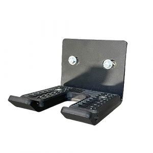 RPM Power Support pour halt&egrave;res olympiques &ndash; Rangement mural &ndash; Support d'halt&egrave;res vertical (Powerspin, neuf)