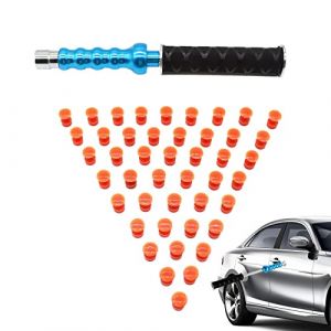 g&eacute;n&eacute;rique Outil d'Bosses - Marteau &agrave; inertie pour extracteur Bosses | Marteau d&eacute;bosselage Professionnel pour d&eacute;bosselage carrosserie Voiture, 50 languettes Traction (view-up, neuf)