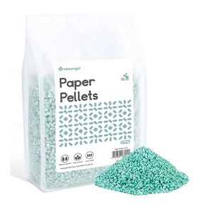 Niteangel Litière en Granulés de Papier pour Hamsters Syriens, Gerbilles, Souris, Lemmings, Degus ou Autres Petits Animaux de Taille Similaire (Vert Mousse) (NiteangelPet, neuf)
