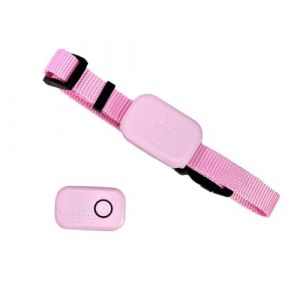 G&eacute;n&eacute;rique Chat Tracker, Collier GPS Tracker,Collier pour Chien Le Aide &agrave; Localiser Votre Chat, chatonssans Frais mensuels Tracker (Couleur Rose) (Maythere, neuf)