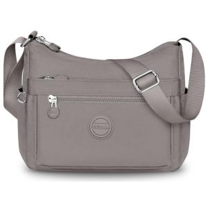 VOBUKE Sac Bandouli&egrave;re Femme Impermeable Nylon Sac a Main Femmes avec Bandoulieres R&eacute;glable Loisir L&eacute;ger Sacoche Sport Bandouli&egrave;re Multipoches Sac Besace Messenger Bag pour Voyage &Eacute;cole Sports Achats (AOCAO, neuf)