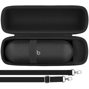 co2CREA Dur &Eacute;tui de Voyage Rigide Housse Cas pour Beats Pill Enceinte Bluetooth Portable Microphone int&eacute;gr&eacute;(bo&icirc;te Seule) (YO-Commerce, neuf)