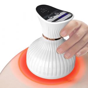 Joberio Brosse de massage électrique, outil de massage portable | Vibromasseur musculaire des jambes Meridian Brush - Masseur corporel sans fil rechargeable, masseur électrique portatif, réglage de la (vastage, neuf)