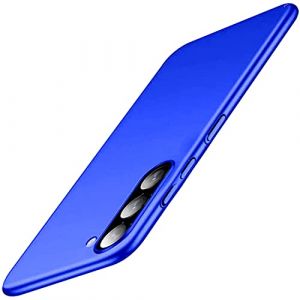 Samsung Galaxy S23 Plus Cover, Ultra Mince Matte Handy Cover Slim Housse de Protection Anti-Rayures Anti-Choc Couverture Anti-d&eacute;rapante Bumper Case pour Samsung Galaxy S23 Plus Hardcase 6.6 "Bleu (Fulidy, neuf)