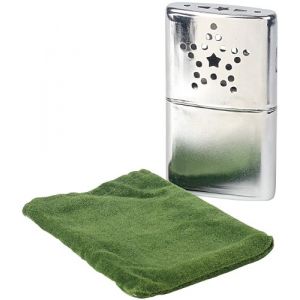 Réchauffe-Mains à Essence Style Briquet [Semptec] (Pearl Diffusion, neuf)