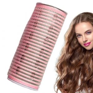 Rouleaux Chauds Portables &ndash; Chauffant &Agrave; Piles, Outil De Coiffure Pour Frange | Syst&egrave;me D'accessoires Pour Friser Les Cheveux, Kit De Coiffure Professionnel Avec Un Seul Portable Pour A (bin'shop, neuf)