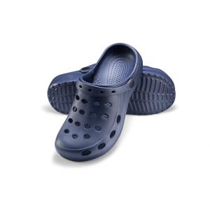 ESTRO Sabot de Jardin Femme - Sabots Homme Unisexe Mules Hommes Sabot Plastique Homme Léger Mules et Sabots Femme Jardin A02 (36, Bleu Foncé) (ESTRO™, neuf)