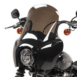 Carenage de Phare MG5 pour Harley Softail Street Bob 18-20 Pare-Brise fumé (Boutique Motea FR, neuf)