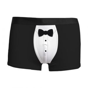 Calecon Personnalise Homme, Homme Calecon No&euml;l, Sport Boxer Homme Coton Pas Cher Rigolo Noel Calecon Microfibre Shorty Transparent sous-V&ecirc;tements, Cale&ccedil;on de nouveaut&eacute; Personnalis&eacute; (jijuii, neuf)
