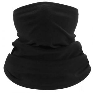 Rakiuty Cache-Cou Thermique Elastique pour Homme Femme,Polaire Cache Cou &Eacute;charpe,Tour de Cou Tubulaire Multiusage,Multifonctionnel Bandana,Respirante V&eacute;lo Masque Couvre pour Sport de Plein Air (Noir) (Elliot  Ree, neuf)