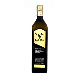 Trinovi Elmar Huile d'Olive Extra Vierge Crète - Première Qualité - 1 Litres - Obtenue directement à partir d'olives traitées selon un procédé spécial - Pressée à froid - Elaion de Grèce (Trinova Ventures NL, neuf)