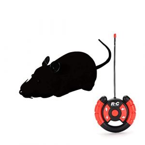Jouet à télécommande pour rat, souris réaliste sans fil, jouet pour chat, chaton, chien, animal domestique, cadeau fantaisie, rat télécommandé infrarouge pour enfants, Halloween, Noël, anniversaire (Heall, neuf)