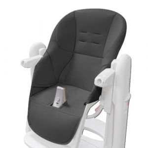Housse Chaise Haute Pour Bébé, Housse De Coussin Pour Chaise Haute, Coussin En Cuir Pour Chaise Haute, Housse Chaise Haute Pour Peg Perego Tatamia Pour Bébé, Coussin De Remplacement Facile À Installer (keqiux, neuf)