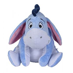 Simba 6315872706 Disney Winnie l'ourson, Bourriquet en Peluche, 45 cm, dès Les Premiers Mois de la Vie (Angeltoys, neuf)