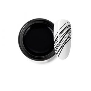 Le Noir vernis à ongles en gel araignée, Araignée Gel Peinture Dessin Peinture Ongles Uv Led Vernis À Ongles Noir Blanc Gel Vernis À Ongles (AdheRe Nail, neuf)