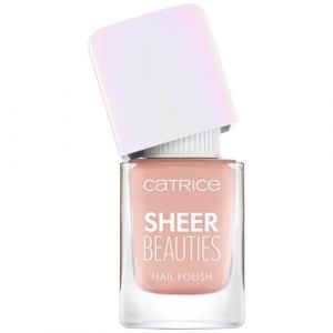 CATRICE ESMALTE DE UÑAS SHEER BEAUTIES 070 NUDIE BEAUTIE (AR First Aid, neuf)