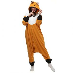 LABULA Unisexe Adulte Grenouillère Anime Cosplay Costume Onesie Jumpsuit Pyjama à Capuche,L10,M (Haojinhan-EU, neuf)