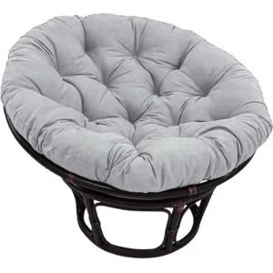 BUNQQF Coussin de Chaise Papasan Coussin de si&egrave;ge ext&eacute;rieur, Coussin de Jardin Coussin de si&egrave;ge pour chaises suspendues en rotin Coussins de Chaise pour Jardin Ext&eacute;Rieur, Balcon et Salon (EHJNJIJO, neuf)