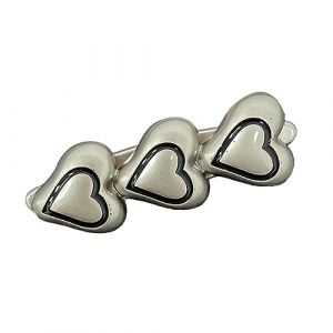 &Eacute;pingle &agrave; cheveux en m&eacute;tal accrocheuse unique &agrave; cinq pointes &eacute;toile c&oelig;ur coiffe bec de canard pince &agrave; cheveux exquise en m&eacute;tal &eacute;pingle &agrave; cheveux &eacute;toile c&oelig;ur bec de canard &eacute;pingle &agrave; cheveux (QDnanh, neuf)