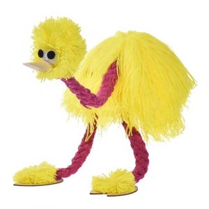 Marionnettes D'autruche | Pédagogique Marionnettes Animales | Autruches Marionnette Autruche | Cordes De Marionnettes D'autruche | pour Théâtre d'anniversaire, Famille (truser, neuf)