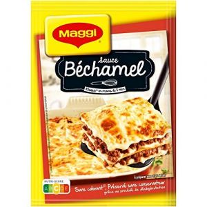 NESTLE MAGGI - Maggi Sauce Déshydratée Saveur À L'Ancienne Béchamel 60G - Lot De 3 - meilleure offre (Les Trois Mousquetaires, neuf)