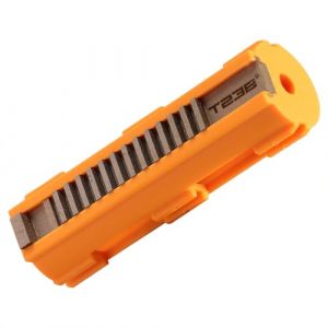 T238-AEG &Eacute;dition Piston Rack Pro，Compatible avec Le kit de Mise &agrave; Niveau de bo&icirc;te de Vitesses Airsoft AEG Ver.V2/V3 pour M4/AK/MP5/G36/P90/AUG/VECTOR et Autres mod&egrave;les compatibles (Orange) (T238, neuf)