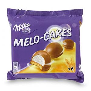 Melo cakes MILKA 6 piece, 100g (YOBOX logistique, neuf)
