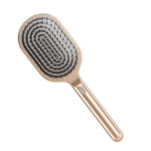 Brosse à cheveux facile à nettoyer | Brosse de massage à coussin d'air avec poils rétractables, brosse à cheveux pour cheveux épais, peigne de massage auto-nettoyant antistatique pour femmes et filles (cloanr, neuf)