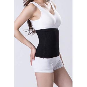 IBLUELOVER Ceinture Chauffante en Cachemire Doux et Chaud Ceinture Lombaire Femme Ceinture Chauffante Thermique Ventre Dos Taille Garder la Chaleur et Soulager Les Douleurs Lombaires Ceinture Sport (IBlueloveruk, neuf)