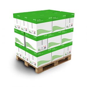 Xerox Recycled - Papier recycl&eacute; ISO 70-80 g/m&sup2; A4 - Lot de 24 cartons - 120 Ramettes de 500 Feuilles - 60.000 Feuilles (SARL GBE, neuf)