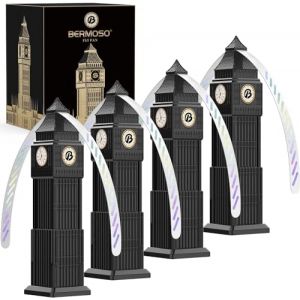 Ventilateur Anti Mouche,4 X Pliable Repellent Moustique Fan éloigner Les Mouches et Les Insectes de la Nourriture, Dîner, Pique-Nique et Barbecue,Chasse Mouche de Table pour Extérieur et Cuisines (chengdulibin, neuf)