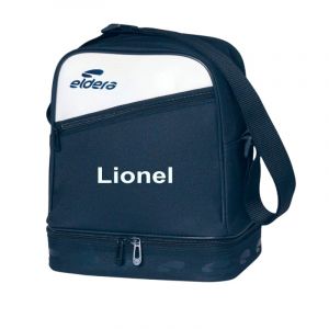 Sacoche Personnalisée pour Pétanque, Eldera 3 Boules (Marine) (Line-shop, neuf)