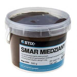 Stix Seau de 500 g de graisse au cuivre - Pour protection des vis (Felgeo, neuf)