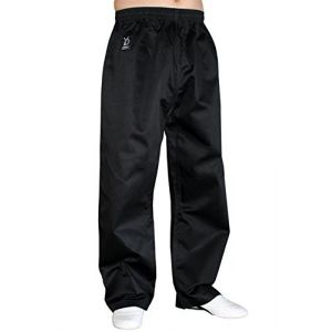 DOUBLE Y Pantalon Noir Arts Martiaux 200 cm (Pacific Arts Martiaux, neuf)
