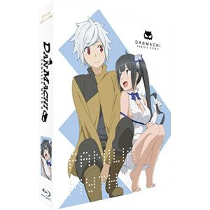 DanMachi: Familia Myth-Saison 2-Edition Collector Blu-Ray (Anime Store, neuf)