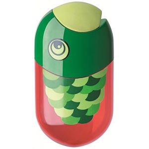 Faber-Castell 183520 – Taille-crayons (manuel Pencil Sharpener, multicolore) (ilpuntoesclamativo, neuf)