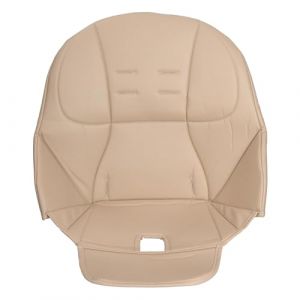 Housse Chaise Haute Pour Bébé, Housse De Coussin Pour Chaise Haute, Coussin En Cuir Pour Chaise Haute, Housse Chaise Haute Pour Peg Perego Tatamia Pour Bébé, Coussin De Remplacement Facile À Installer (keqiux, neuf)