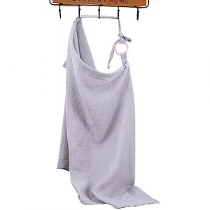 LICHENGTAI Voile d'allaitement, Cache Allaitement Couverture d'allaitement Serviette d'allaitement, Allaitement Maternel VêTements Allaitement Cape Châle Robe D'éTé Couvrant Anti-ÉClairage Panier (Okssud, neuf)