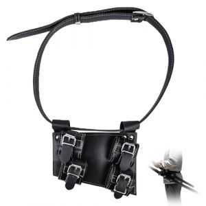 Katana Porte-épée avec ceinture de 105 cm - Ceinture robuste pour ceinture confortable pour 2 Katana - Parfait pour cosplay et amateurs de samouraï - Accessoire de qualité supérieure pour les fans de (Huiangeu, neuf)